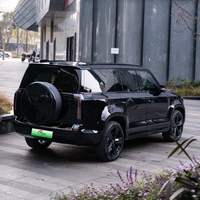 Directo de fábrica, superventas, 2024 ROX 01 híbrido 2024, modelo integral de 7 plazas, versión estándar, SUV grande, coche familiar, coche ROX01 JISHI