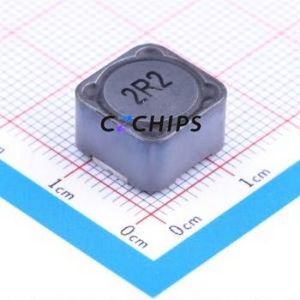 SWRH1207B-2R2NT ตัวเหนี่ยวนำไฟฟ้าแบบ SMD, 12.5x12.5 มม. ( ค่าความเหนี่ยวนำ: 2.2uH ) ( ความแม่นยำ: 30% กระแสไฟฟ้าที่กำหนด: 8A ) - Product Image 1