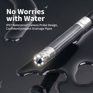 Endoscope industriel avec écran de 4,5 pouces, câble semi-rigide, couverture complète pour la <span class=keywords><strong>réparation</strong></span> des moteurs automobiles et aéronautiques - Product Image 4