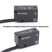 Sensor Láser Fotoeléctrico Óptico de Salida Digital KEYENCE, Tipo Retro-Reflexivo, Punto de Luz Pequeño LV-NH62 LV-NH64