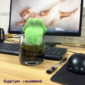 FL- Whole Sale New and Novel Silicone Tongue <strong>Tea</strong> <strong>Infuser</strong> - Product Image 5