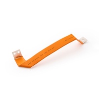 Barra Colectora de Cobre Flexible de 200-300A, Barra Colectora de Cobre Niquelada, Equipos de Distribución de Energía, Barra Flexible de Cobre