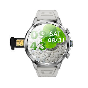 Montres pour hommes Montre <span class=keywords><strong>Carte</strong></span> Sim pour hommes Écran TFT 1,75 pouces Navigation GPS Réveil 4G pour <span class=keywords><strong>carte</strong></span> SIM audio Étanche IP68 - Product Image 1