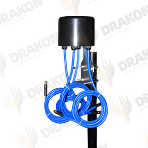 MIMO 5G антенна полицейская дубинка 5150-5850 МГц LTE с 4 N-J разъемами 14dBi с усилением вертикальной поляризации - Product Image 1