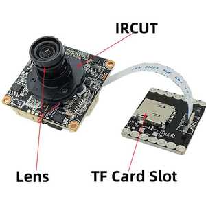 Đầy đủ HD Starlight 1080P <span class=keywords><strong>IP</strong></span> <span class=keywords><strong>Camera</strong></span> mô-đun imx307 gk7205v210 CCTV giám sát an ninh Webcam chip với SD Hội Đồng Quản trị thẻ Xmeye ứng dụng - Product Image 6