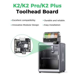 Carte de commande d'outil Creality K2/K2 Pro/K2 Plus 5G PCB avec module de sortie en plastique pour imprimante 3D - Product Image 3