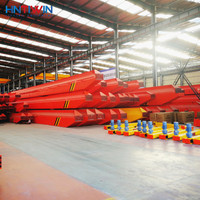 Pont roulant HNTIWIN à prix réduit d'usine, capacité 10 tonnes, hauteur de levage 15 mètres, pour atelier et bobines de fer