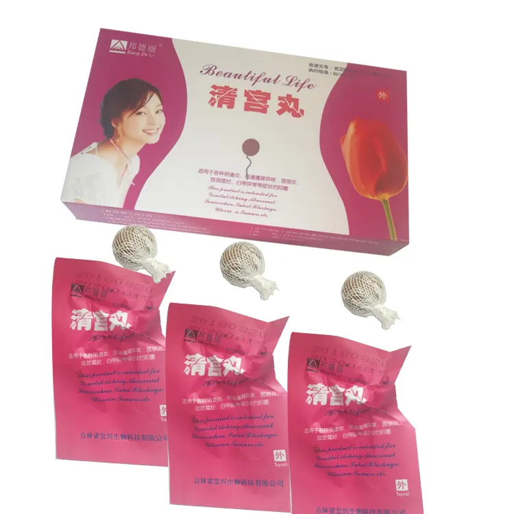 Original Factory GMPC Test Feminine Care OEM Yoni Detox Herbs Pill Vaginal Tampon