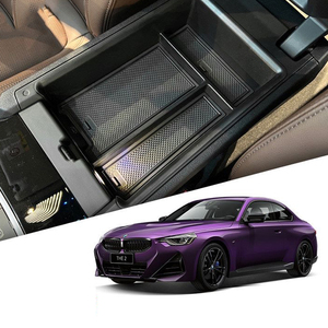 Caja de Almacenamiento para Apoyabrazos Central de Coche, para Serie 2 F44 2022 2023 2024 2025 2026 2027, Accesorios de Decoración para Auto - Product Image 1