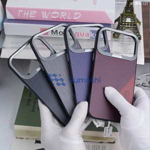 Funda de Teléfono de Lujo a Prueba de Golpes y Huellas Dactilares de TPU y PC para <span class=keywords><strong>iPhone</strong></span> 17 Air 16 <span class=keywords><strong>Pro</strong></span> <span class=keywords><strong>Max</strong></span> 15 14 13 Fundas Para Celulares - Product Image 6