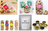 Fabriek Groothandel Blended Chinese Gedroogd Fruit Bloemen Thee Gearomatiseerde Thee Schoonheid Afslankthee