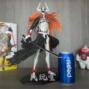 Nueva Figura de Acción de PVC de 25 cm de BLEACH, Kurosaki Ichigo en Forma Completa, Versión de Batalla, Juguete de Anime, Modelo Coleccionable - Product Image 6