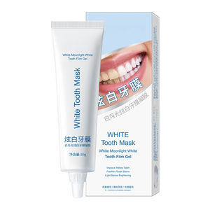 Bandes blanchissantes pour les <span class=keywords><strong>dents</strong></span> - Gel - Élimination des taches et du tartre - Film blanchissant - Patchs dentaires non irritants pour les <span class=keywords><strong>dents</strong></span> sensibles - Product Image 5