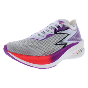 Chaussures de marche 361 Flame pour femme, taille 7,5, blanc, violet, maille légère et confortable pour un usage quotidien - Product Image 2