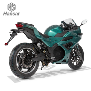Motocicleta de Carreras Cruiser Rápida de 400cc con Voltaje de 72v - Product Image 2