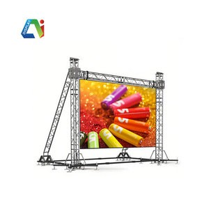 <span class=keywords><strong>Design</strong></span> unico dinamico P4.81 curvo <span class=keywords><strong>LED</strong></span> Display <span class=keywords><strong>da</strong></span> <span class=keywords><strong>parete</strong></span> per locali di vita notturna in vetro pressofuso in alluminio prodotto noleggio vetrina - Product Image 2