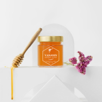Ensemble de 6 bocaux en verre de qualité alimentaire de 150 g, anti-fuite, pour confiture, miel, cornichons, thé, café, avec cuillère et boîte cadeau