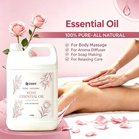 Huile Essentielle de Rose de Luxe, Arôme Floral Naturel pour Diffuseur, Peau, Cheveux, Parfum, Fabrication de Bougies et Savons, Aromathérapie, Relaxation Spa, Vente en Gros