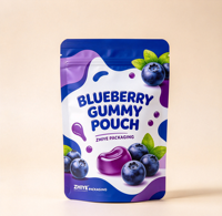 Sachets alimentaires refermables personnalisés imprimés, avec fermeture éclair, en BOPP, VMPET, PE, doublés de film, recyclables