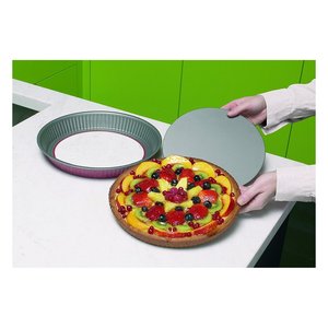 Moule à crostata en inox antiadhésif (28cm) Noir 86128EE - Product Image 2