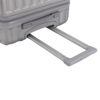 Ensemble de valises de voyage ABS 3 pièces 20 24 28 pouces rigides à roulettes coque dure TSA Fabricant Chine Vente en gros Surstock
