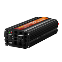HOULI 2000W 3000W 4000W 5000WSolar onduleur convertisseur monophasé générateur de puissance de voiture avec prise américaine réseau à onde sinusoïdale pure
