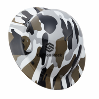 Casque de sécurité industriel sportif à bord large V-Gard, fabrication directe d'usine, homologué ANSI/ABS/CE, protection industrielle