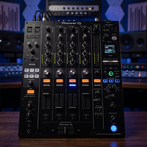 Expédition rapide DJ CDJ-3000 2 paires + DJM-V10-LF Contrôleur de mixage 4 canaux Garantie 3 ans Puissance 90 dB 110 V Stéréo/Mono/Surround - Product Image 3