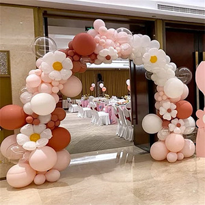 Daisy ballon arc couronne Daisy ballon fête d'anniversaire mariage bébé douche mariée bain - Product Image 3