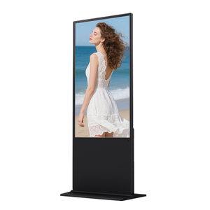 55-inch màn hình Android Trong Nhà Kỹ thuật số máy nghe nhạc quảng cáo cảm ứng hồng ngoại Màn hình LCD cho cửa hàng bán lẻ 1 năm bảo hành - Product Image 1