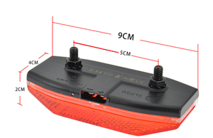 Feu arrière LED <span class=keywords><strong>pour</strong></span> vélo électrique Wuxing Starunion <span class=keywords><strong>K</strong></span> Mark K1515, norme allemande StVZO approuvée, 6V 12V 24V 36V 48V - Product Image 5