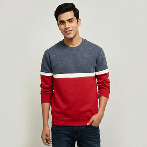 New Wholesale Men Clothing Manufacturers High Quality Streetwear Men <b>Sweatshirts</b> New Style Premium Quality Men <b>Sweatshirts</b> - Product Image 1