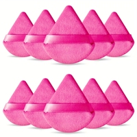 Mode maquillage bouffée velours Triangle cosmétique éponge végétalien dégradé beauté bouffées pour les femmes maquillage quotidien