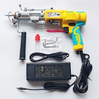 Machine à tufting Ak-v à coupes et boucles pour la fabrication de tapis à poils coupés