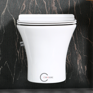 Nhà Máy Bán buôn hiện đại được thiết kế treo nhà vệ sinh không có vành gắn liền với phòng tắm gốm tường treo nhà vệ sinh CHẬU VỆ SINH - Product Image 4