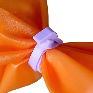Silicone Retaining Rings C-Shape Multi Color For Butter Piping Baking Utensils - Product Image 4