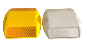 राजमार्ग परावर्तक चिंतनशील प्लास्टिक बिल्ली आँखें रोड संवर्धन उठाया फुटपाथ मार्कर - Product Image 2