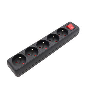 Công Tắc Chất Lượng Cao Ổ Cắm Điện 5 Ổ Cắm Với Ổ Cắm Mở Rộng Ce Ổ Cắm Điện - Product Image 1