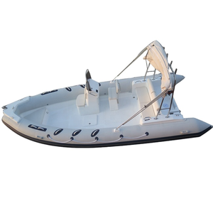Bateau pneumatique à coque en fibre de verre RIB 680 Orca Hypalon de 22 pieds à <span class=keywords><strong>vendre</strong></span> - Product Image 3