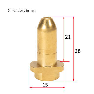 Boucle de pulvérisation de buse à jet de ventilateur électrique pour <span class=keywords><strong>lance</strong></span> à jet de lave-<span class=keywords><strong>pression</strong></span> Karchers - Product Image 5