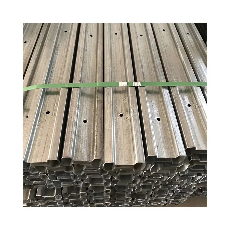 El más Popular de acero palisade yarda H tipo de panel de valla