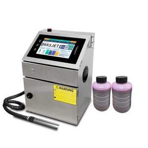 MASIJET CIJ Imprimante à jet d'encre à écran tactile en ligne I machine d'impression de <span class=keywords><strong>masque</strong></span> de logo - Product Image 2