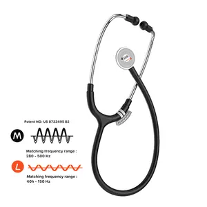 Latest Trends Products Universal High End Multi-functional Single Head Medical Stethoscope