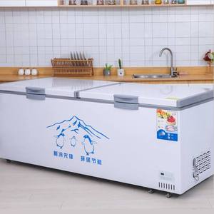 Congeladores Usados para Supermercados |   Refrigerador y <span class=keywords><strong>Congelador</strong></span> Horizontal de <span class=keywords><strong>Segunda</strong></span> <span class=keywords><strong>Mano</strong></span> con Puerta de Vidrio para Tienda de Abarrotes - Product Image 6