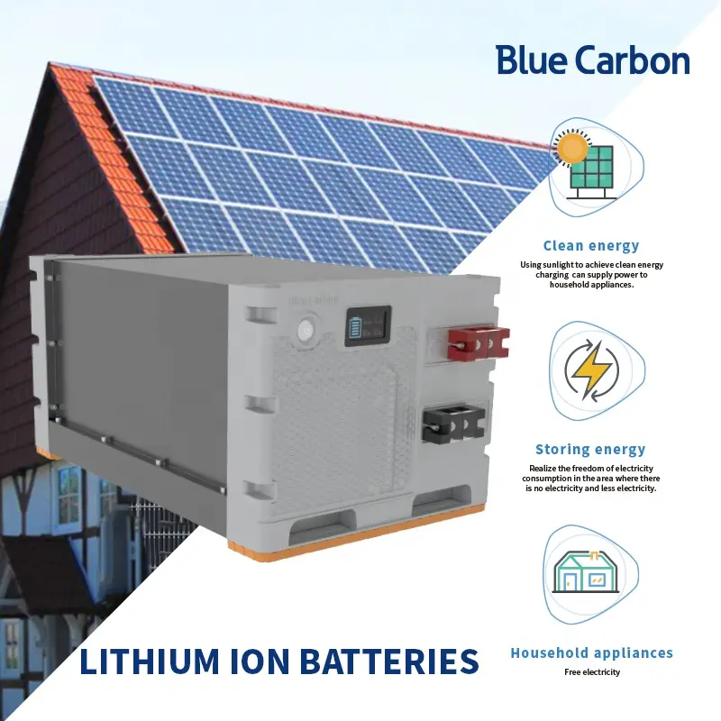 24V 150Ah 3Kw Energy Storage Solar System Power Station Lithium Batteries Solar Storage Solar System For Home Use