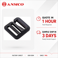 Accessoire de sangle en plastique ANMCO AM-HK0068R |   Projet d'accessoires OEM pour équipement de plein air Fabricant d'accessoires