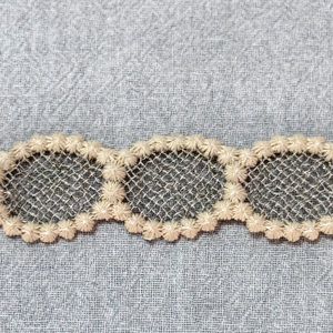 Jp Nhà Máy Trực Tiếp Thanh Lịch Phong Cách Pháp Ren Trim Cao Cấp Hẹp Cạnh Rèm Trang Trí Phụ Kiện - Product Image 5