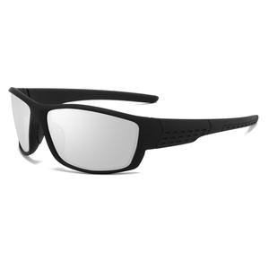 Nuevas Gafas de Sol Polarizadas Unisex UV400 de Alta Calidad, Montura Completa Cuadrada de Nailon con Logotipo, para Deportes al Aire Libre, Playa, Ciclismo, TR90 - Product Image 3