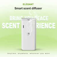 Diffuseur de parfum d'ambiance ultrasonique mural pour bureau, diffuseur d'huiles essentielles silencieux à marque privée