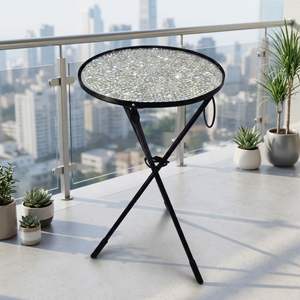 Table en fer avec revêtement en poudre - Product Image 4